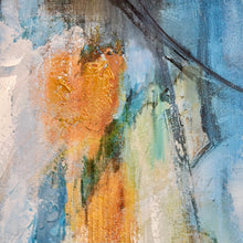Load image into Gallery viewer, Orange/Blue Abstract II
