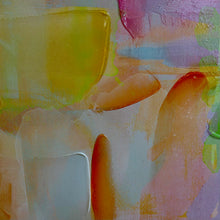 Load image into Gallery viewer, Pink/Orange Abstract
