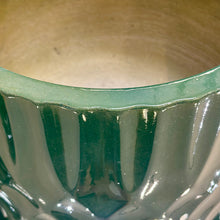 Load image into Gallery viewer, SM Embossed Green Planter
