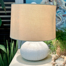 Load image into Gallery viewer, White Sea Urchin Lamp
