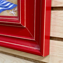 Load image into Gallery viewer, Red Framed Umbrella Art II
