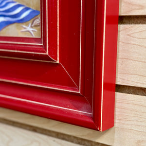 Red Framed Umbrella Art II