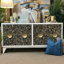 Load image into Gallery viewer, 4DR Bone Inlay Cabinet
