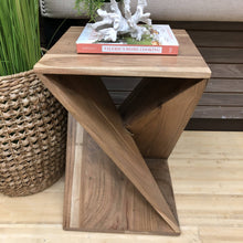 Load image into Gallery viewer, Modern Wood Side Table
