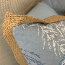 Load image into Gallery viewer, Blue Shell Down Pillow
