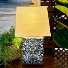 Load image into Gallery viewer, Ralph Lauren Blue &amp; White Lamp
