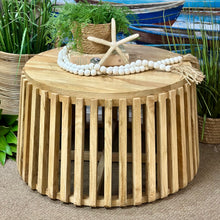 Load image into Gallery viewer, Round Mango Wood Coffee Table
