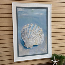 Load image into Gallery viewer, Blue Scallop Giclee
