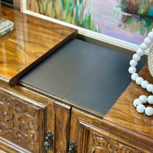 Load image into Gallery viewer, 2DR Carved Wood Server
