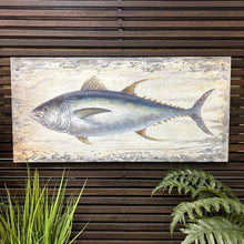 Load image into Gallery viewer, Tuna On Wood
