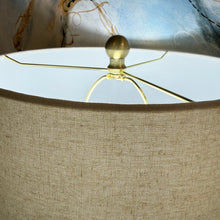 Load image into Gallery viewer, White Textured Lamp
