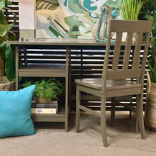 Load image into Gallery viewer, Grey Desk W/Chair
