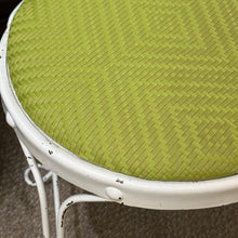 Load image into Gallery viewer, Chartreuse Metal Dining Chair

