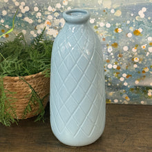 Load image into Gallery viewer, Blue Diamond Vase
