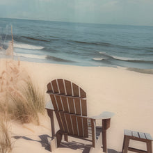 Load image into Gallery viewer, Beach Chair Acrylic Art

