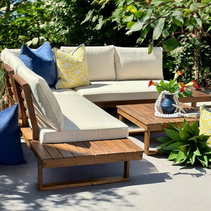 4PC Outdoor Sectional Set