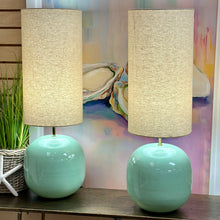 Load image into Gallery viewer, Mint Green Lamp
