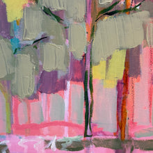 Load image into Gallery viewer, Pink &amp; Gold Abstract
