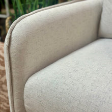 Load image into Gallery viewer, Ivory Accent Swivel Chair
