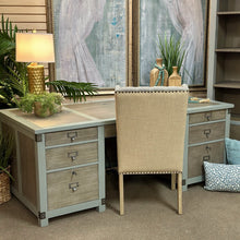 Load image into Gallery viewer, Arhaus 'Telegraph Executive' Desk
