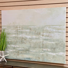 Load image into Gallery viewer, Green/Beige Abstract
