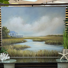 Load image into Gallery viewer, House Overlooking Marsh Giclee
