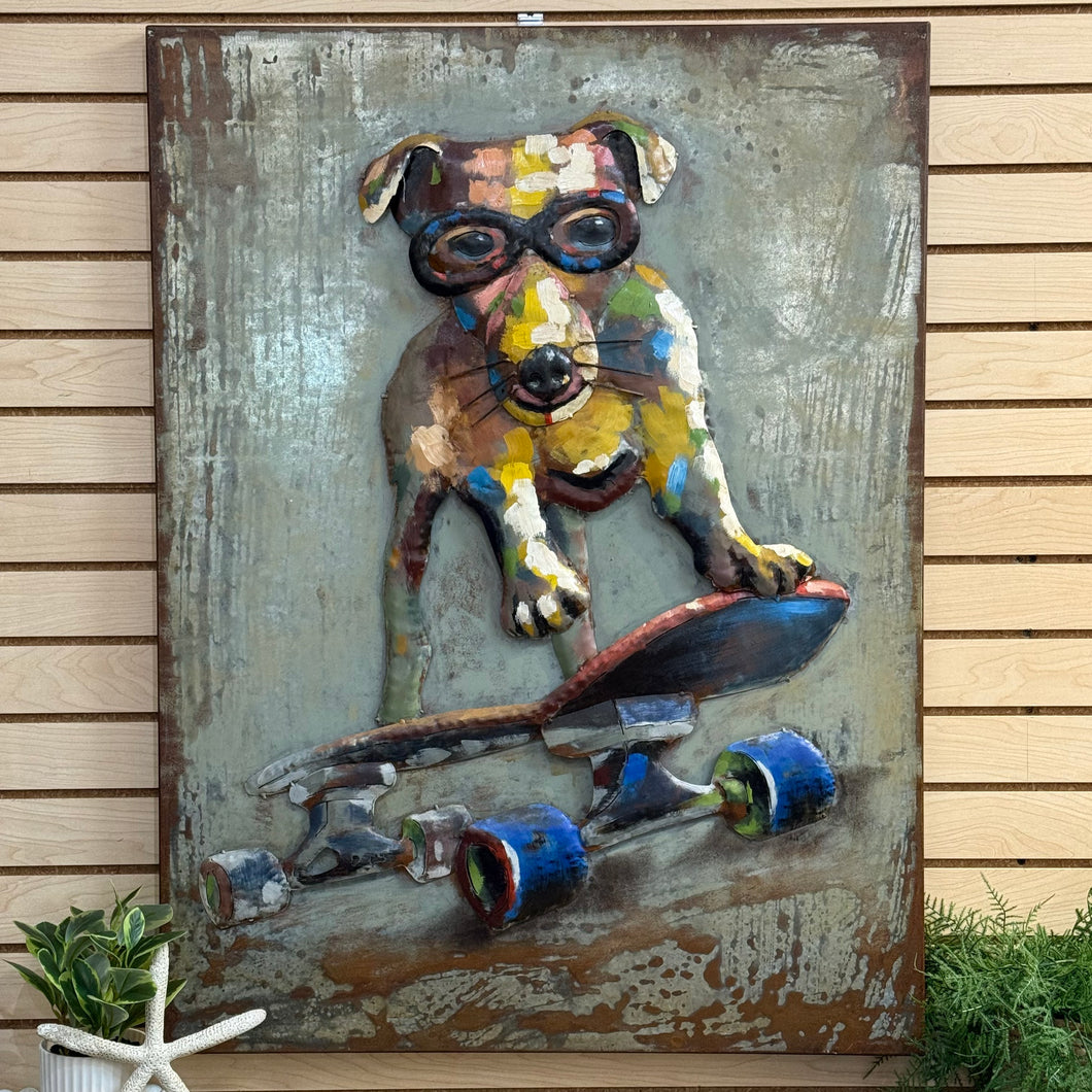 Empire Direct Dog Metal Art
