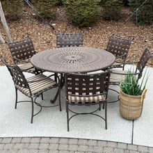 Load image into Gallery viewer, Brown Jordan 9PC Dining Set
