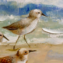 Load image into Gallery viewer, Beach Seagulls II Canvas
