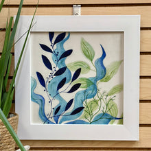 Load image into Gallery viewer, Blue/Green Seaweed I

