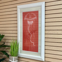 Load image into Gallery viewer, Framed Jellyfish Art
