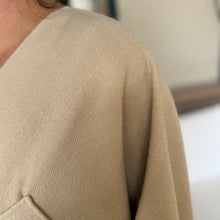 Load image into Gallery viewer, Beige Cashmere Shawl
