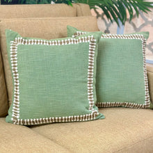 Load image into Gallery viewer, Green Down Alternative Pillow
