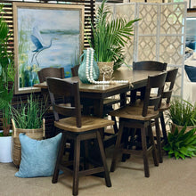 Load image into Gallery viewer, 7PC Custom Pub Dining Set

