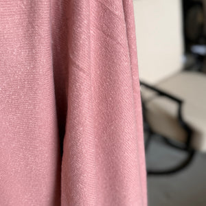 Pink Cashmere Shawl
