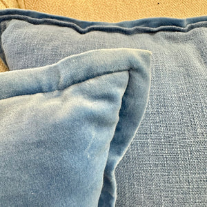 Southern Living Blue Pillow