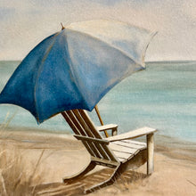 Load image into Gallery viewer, Beach Umbrella I Art
