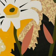 Load image into Gallery viewer, Golden Floral Art
