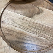 Load image into Gallery viewer, SM Modern Wood Side Table
