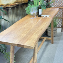 Load image into Gallery viewer, Live Edge Counter Table
