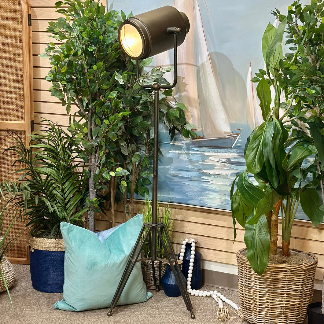 Metal Cinema Floor Lamp
