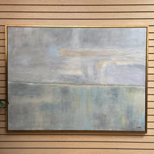 Load image into Gallery viewer, Hand Painted Art Framed in Gold
