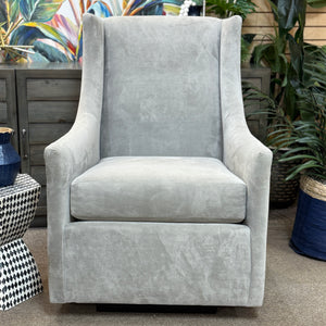 West Elm X PBK Swivel Glider