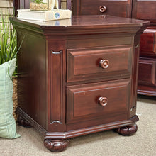 Load image into Gallery viewer, Mocha 2DRW Nightstand
