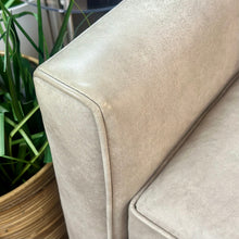 Load image into Gallery viewer, Ethan Allen 'Collin' Leather Chair
