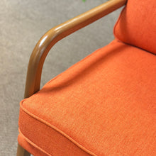 Load image into Gallery viewer, Orange Modern Accent Chair
