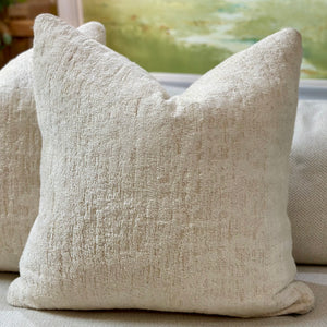 Beige Down Pillow