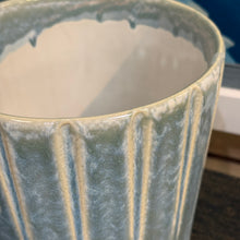 Load image into Gallery viewer, Lg Teal Planter
