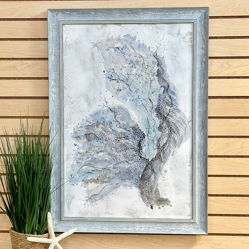 Sea Fan Framed Art II