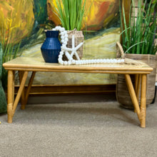 Load image into Gallery viewer, MCM Rattan Coffee Table
